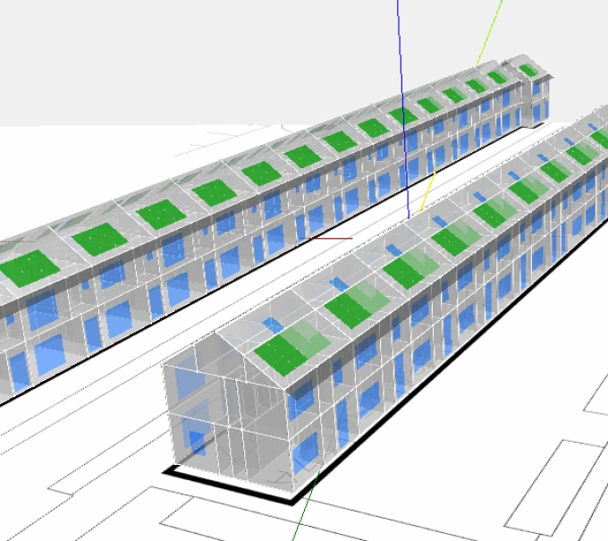 Energieberekeningen 103 woningen Oud-Overdie – Alkmaar