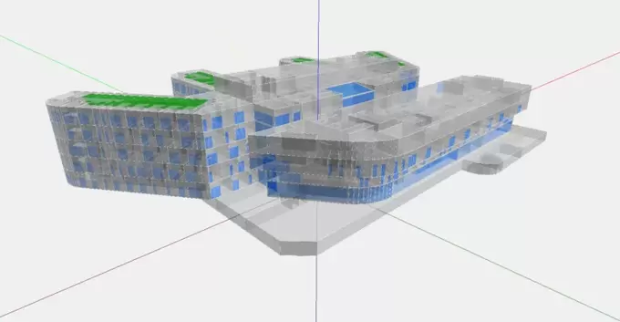 Energieberekeningen Nieuwbouw Fase 1 Noordwest Ziekenhuis - Alkmaar