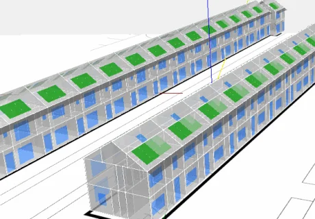 Energieberekeningen 103 woningen Oud-Overdie – Alkmaar