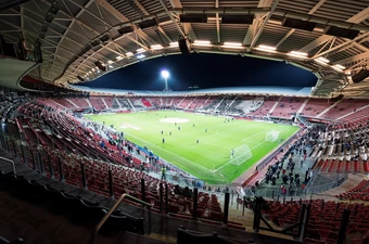 Energielabel AFAS AZ stadion