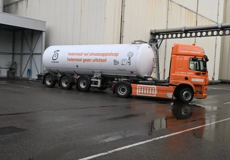 Energie-audit  Continental Juice – Rotterdam