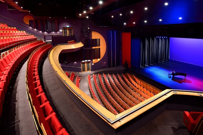 Nieuwe ventilatie Zaantheater - Zaandam