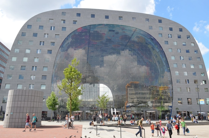 Energielabels Markthal - Rotterdam