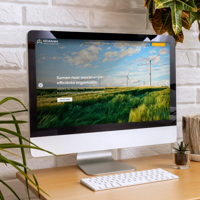 Nieuwe webisite live!