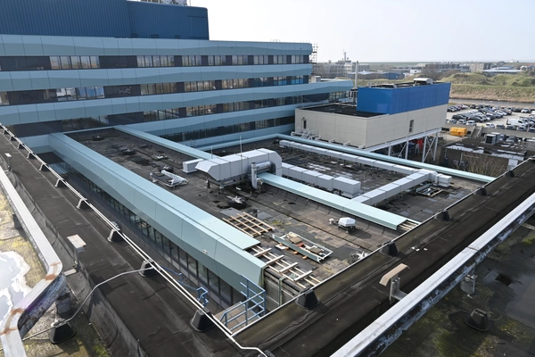 Energielabel ziekenhuis - Den Helder