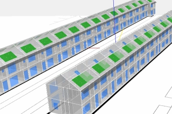 Energieberekeningen 103 woningen Oud-Overdie – Alkmaar
