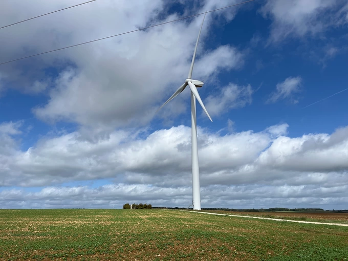 Energie-audit LM Windpower – Wieringerwerf