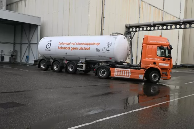 Energie-audit  Continental Juice – Rotterdam
