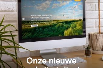 Nieuwe webisite live!