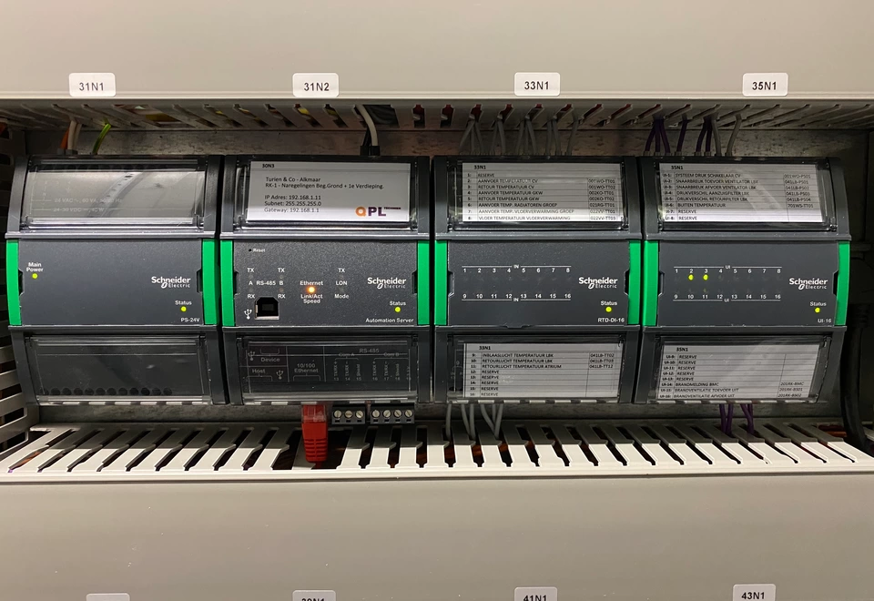 GACS als hulpmiddel voor energie management systeem