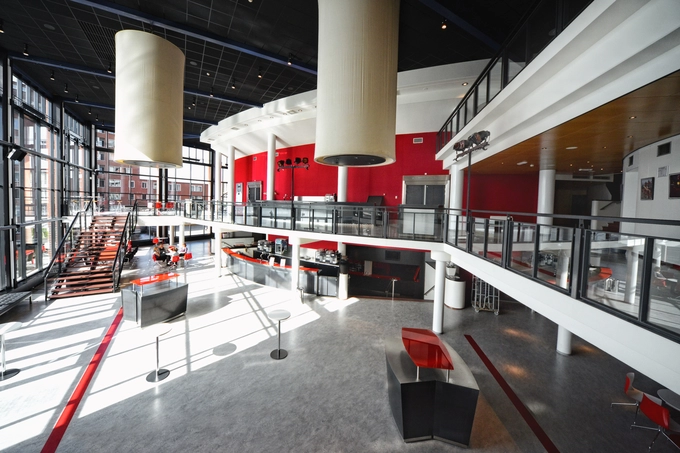 Ontwerp koeling Zaantheater - Zaandam