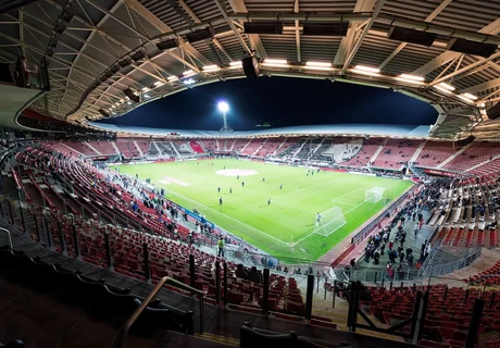 Energielabel AFAS AZ stadion