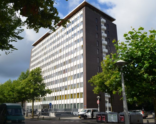 Studentenwoningen Duwoners - Amsterdam (voormalig Elsevierkantoor)