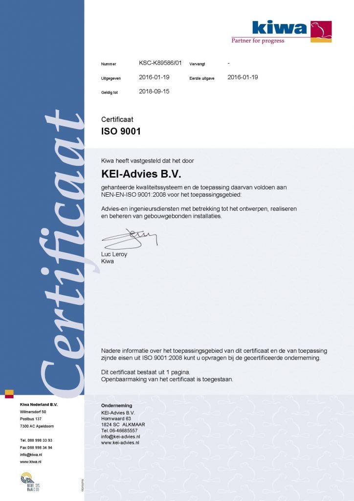 ISO9001:2008