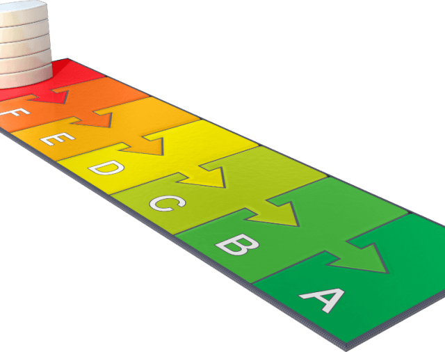 Boetes uitgedeeld bij géén energielabel