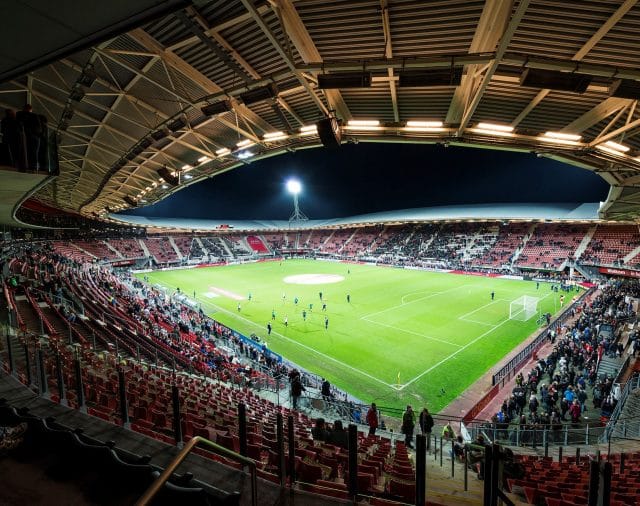 Energielabel AFAS Stadion
