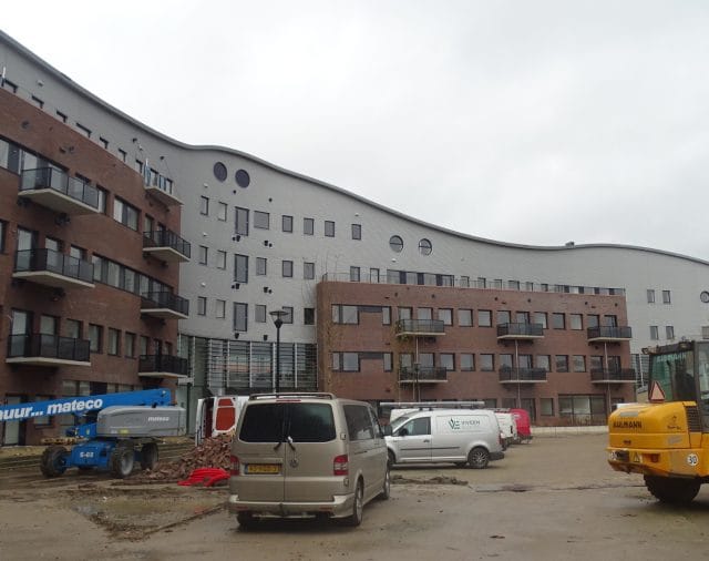 Energielabels voor transformatie naar 124 appartementen te Houten
