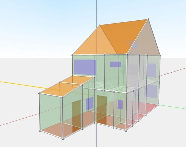Energiebehoefte berekeningen woningen Rivierenbuurt