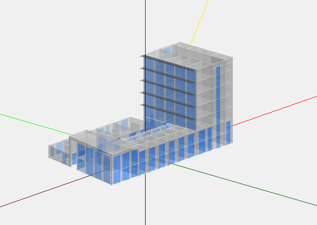 Gebouwsimulaties Wooncomplex De Nieuwe Meent - Amsterdam