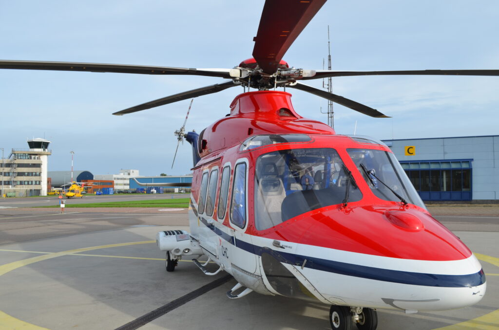 In opdracht van CHC Helicopters Netherlands te Den Helder is een energie-audit uitgevoerd voor dit bedrijfsgebouw.