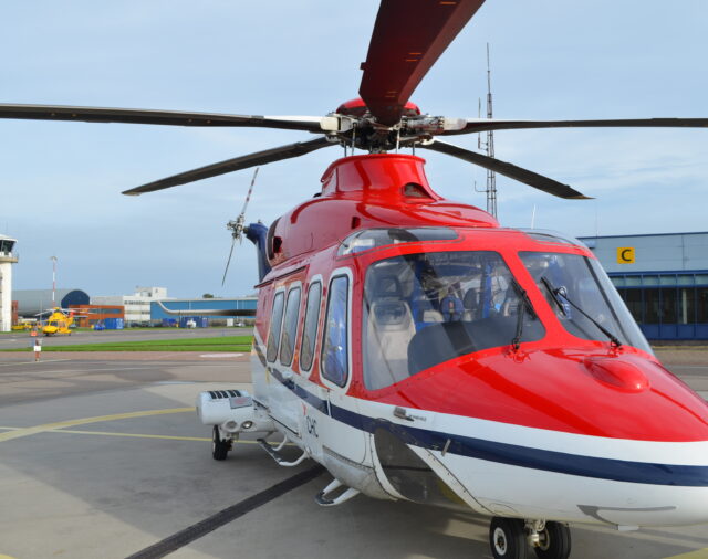 Energie-audit CHC Helicopters