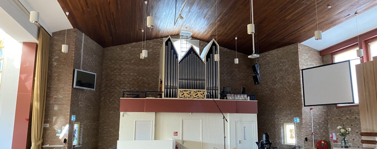 Ventilatie onderzoek kerk